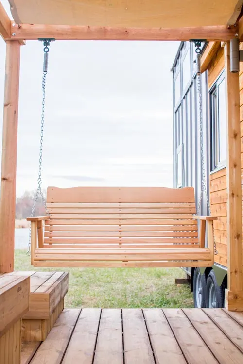 Porch Swing - Elsa by Olive Nest Tiny Homes