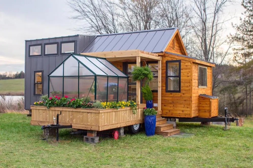 Greenhouse Trailer - Elsa by Olive Nest Tiny Homes