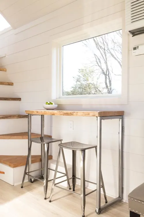 Cherry Live Edge Table - Elsa by Olive Nest Tiny Homes