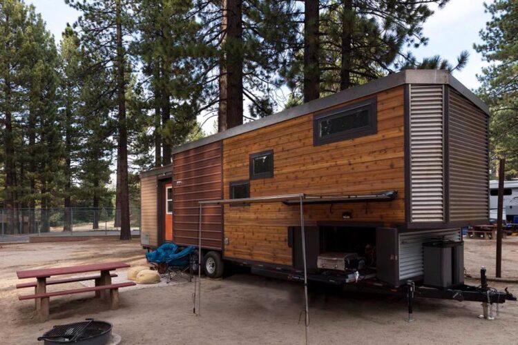 Empty Nester by Kamtz Tiny Home Company