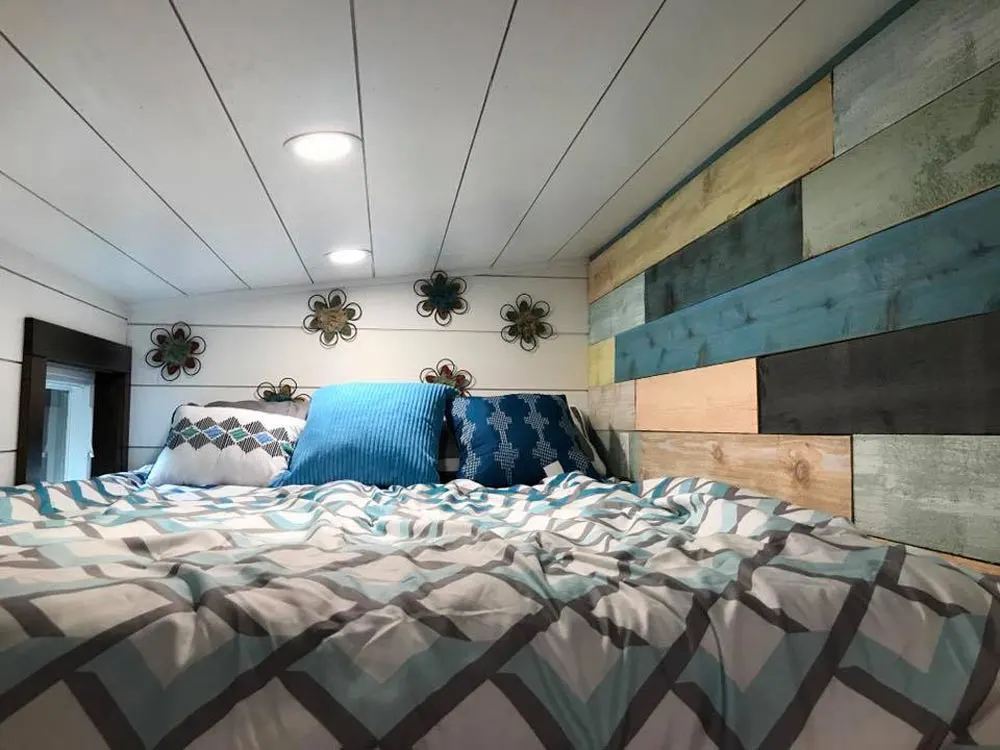 Bedroom Loft - Empty Nester by Kamtz Tiny Home Company