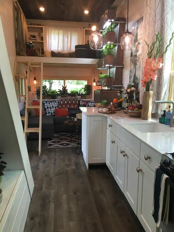 Kitchen - Ever Growing Tiny House