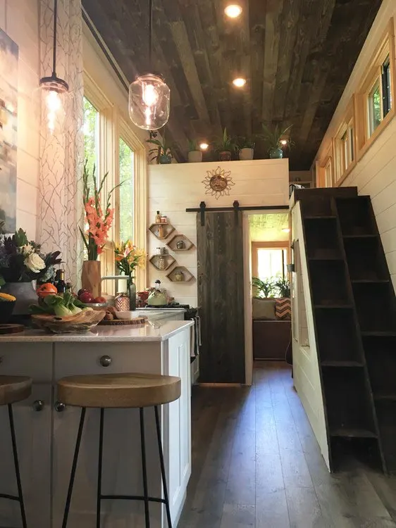 Interior View - Ever Growing Tiny House