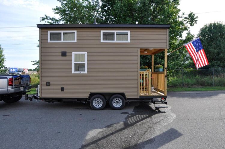 Harbor by Tiny House Building Company