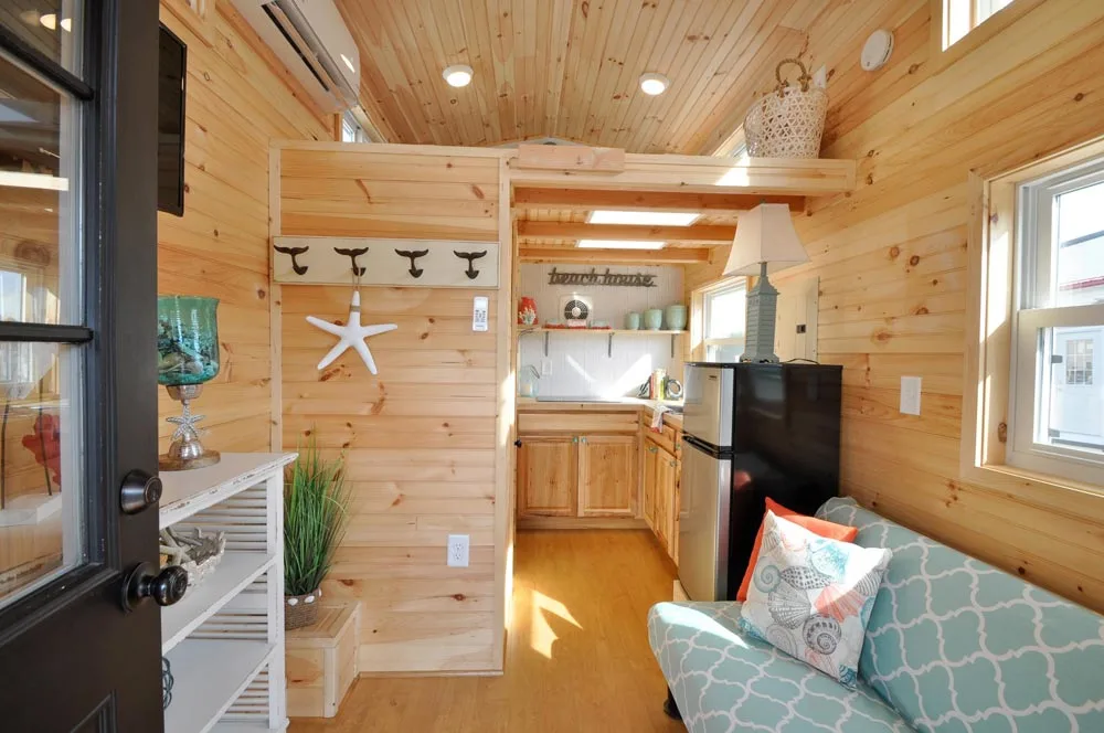 View From Entryway - Harbor by Tiny House Building Company