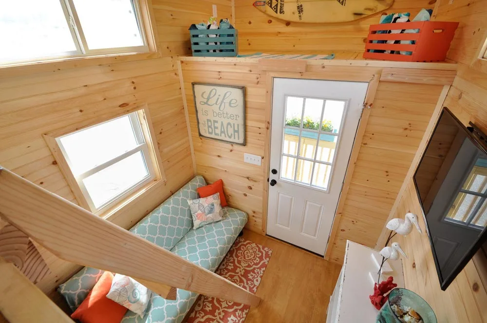 View From Loft - Harbor by Tiny House Building Company
