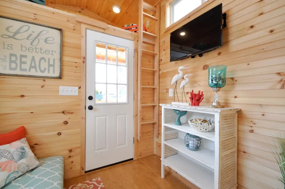 Front Door - Harbor by Tiny House Building Company