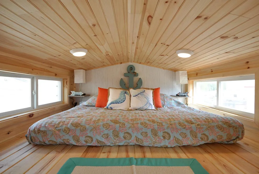 Bedroom Loft - Harbor by Tiny House Building Company
