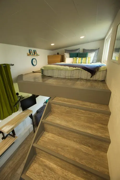 Bedroom Loft - Modern Tiny Smart Home