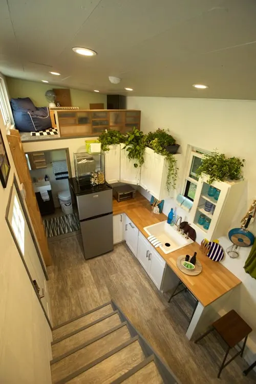Kitchen - Modern Tiny Smart Home
