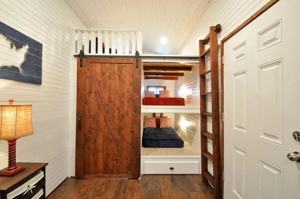 Bunk Beds - Patriot by Tiny House Building Company