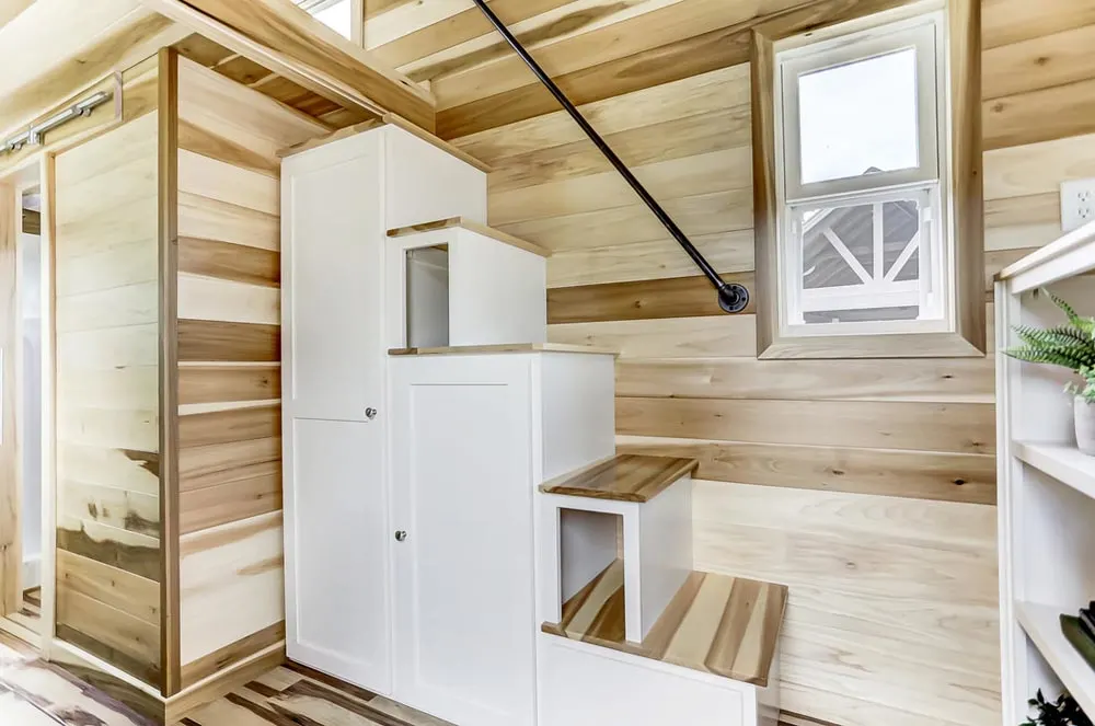 Storage Stairs - Point by Modern Tiny Living