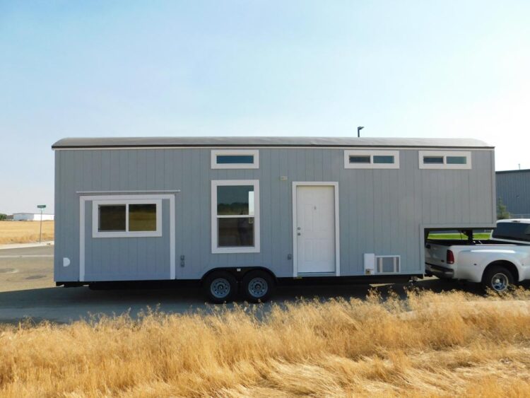 Sawtooth Toy Hauler by Tiny Idahomes