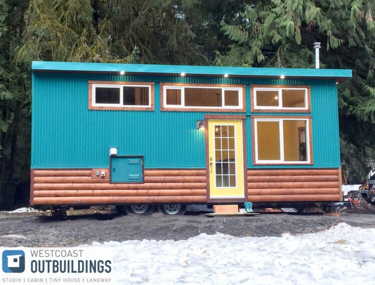 Skookum 26' by Westcoast Outbuildings