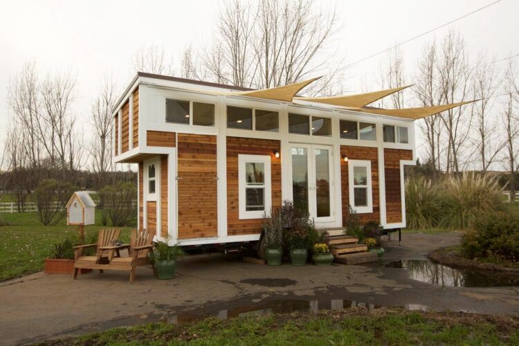 Tiny Tech-Free Retreat