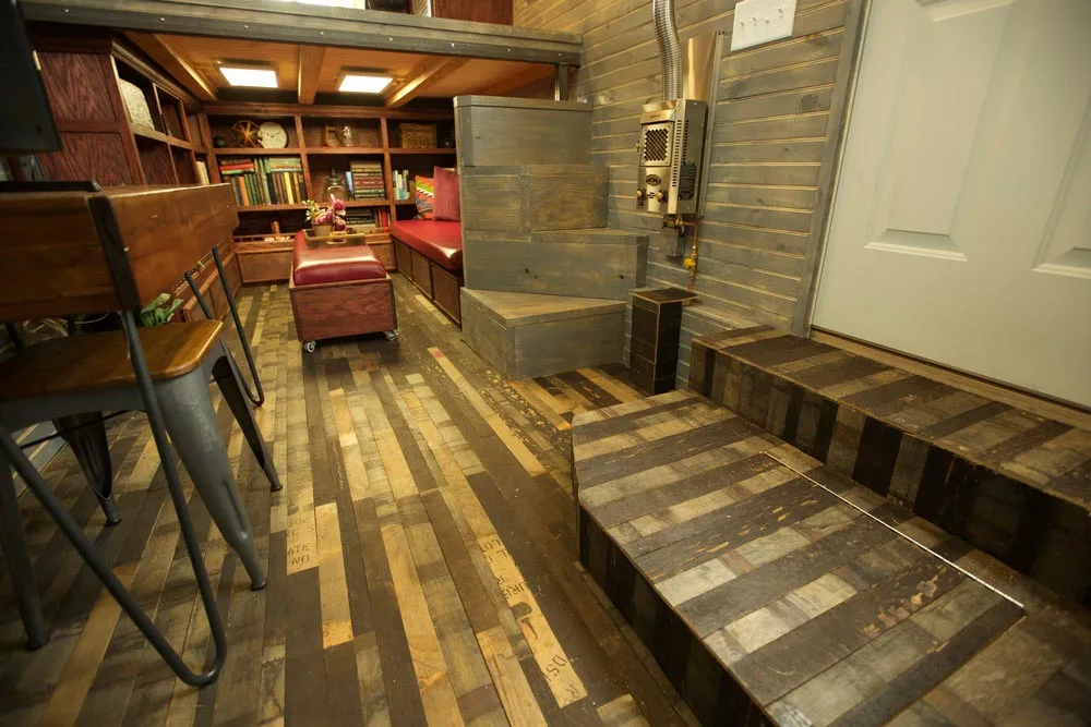 Reclaimed Bourbon Barrel Planks - Stable by VIVA Collectiv