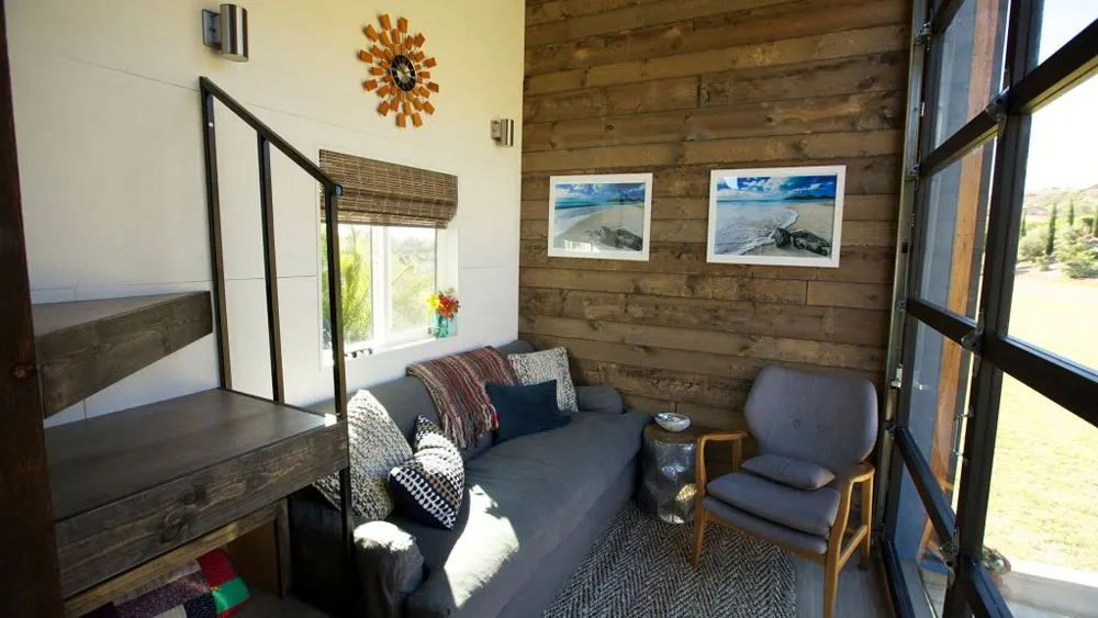Living Room - Surf Shack by Alex Wyndham