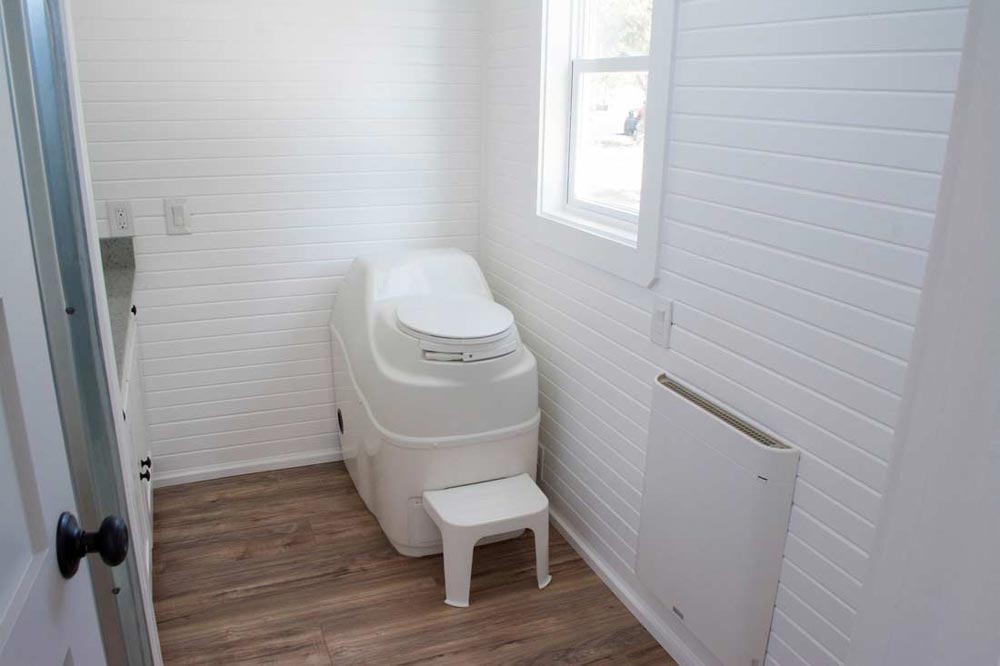 Electric Composting Toilet - Williams by Tiny Treasure Homes