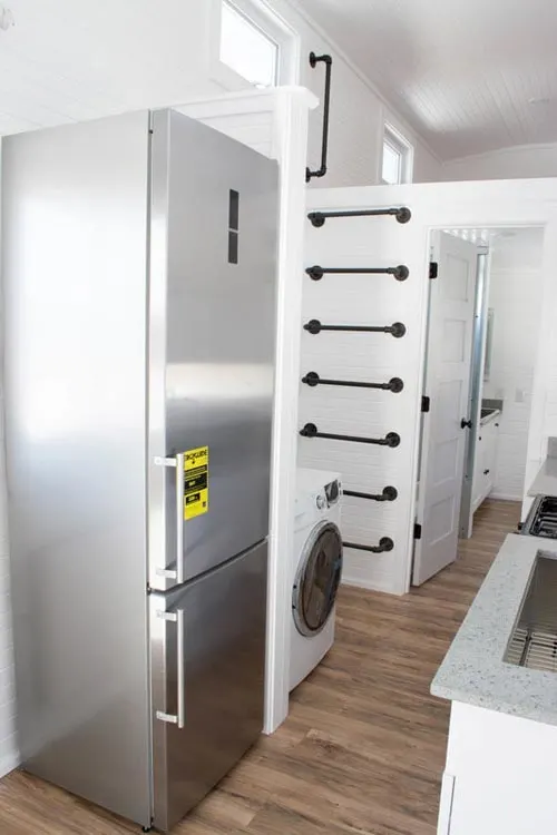 Refrigerator & Washer/Dryer - Williams by Tiny Treasure Homes