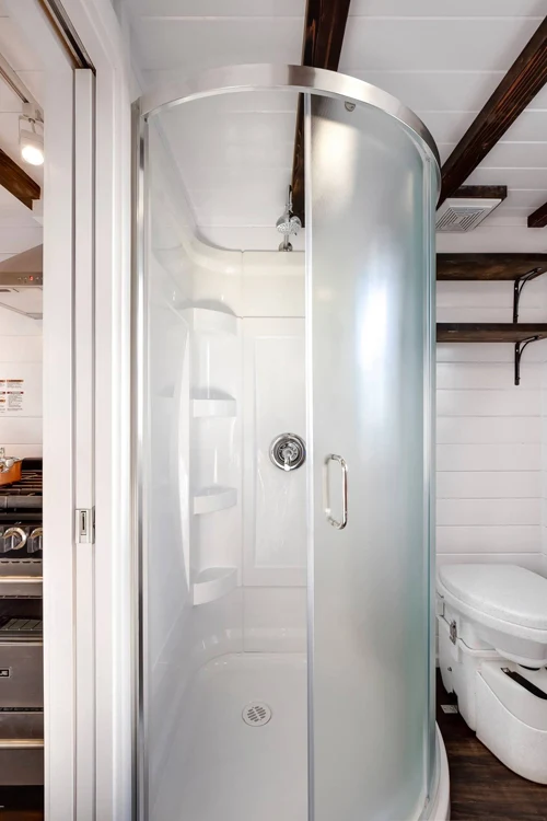 Shower - 26' Napa Edition by Mint Tiny Homes