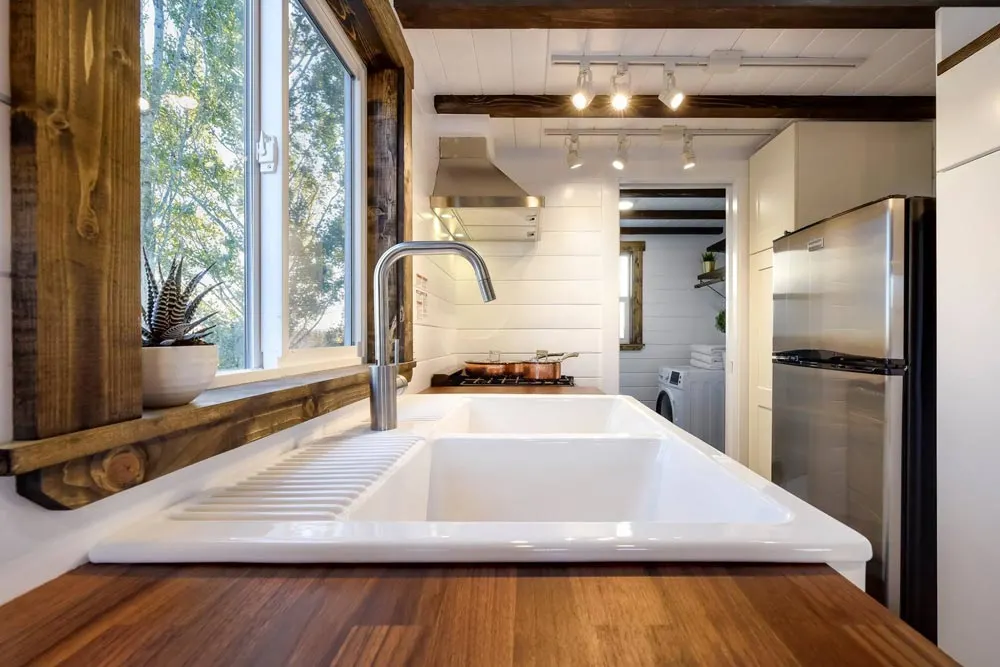 Kitchen Sink - 26' Napa Edition by Mint Tiny Homes