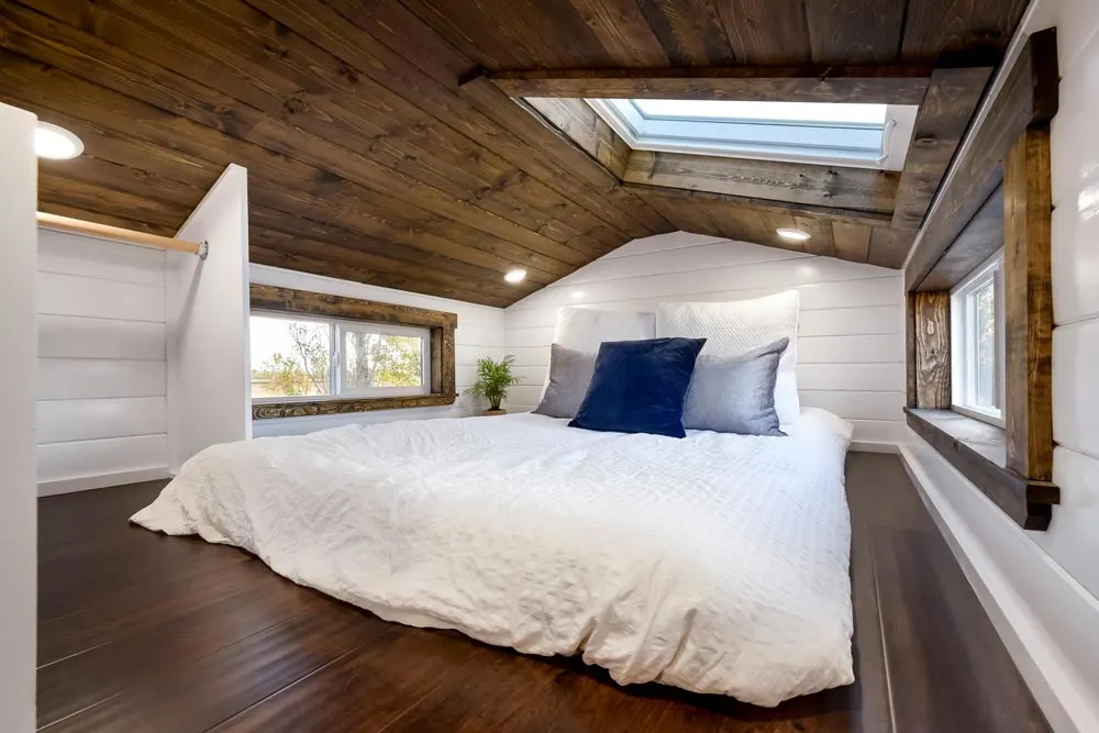 Bedroom Loft - 26' Napa Edition by Mint Tiny Homes
