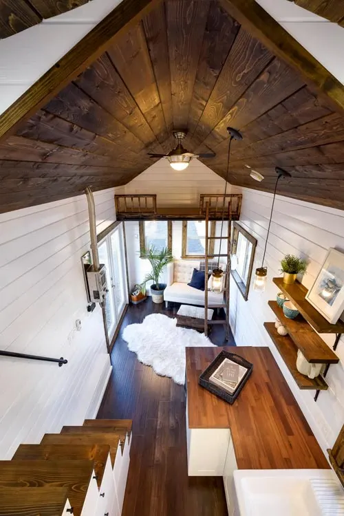 View From Loft - 26' Napa Edition by Mint Tiny Homes