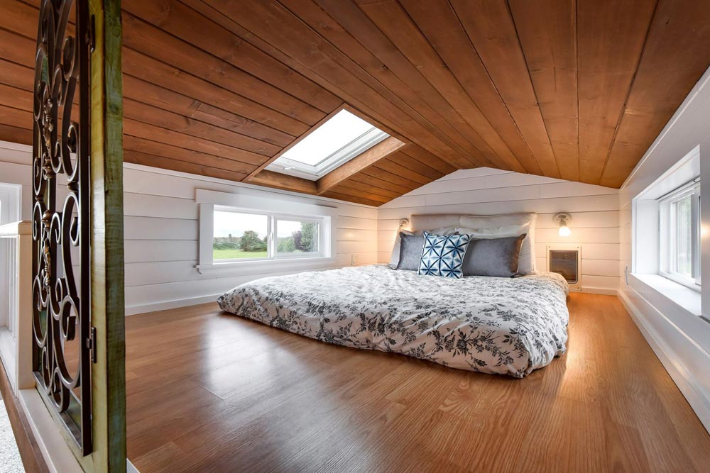 Bedroom Loft - Custom 30' by Mint Tiny Homes