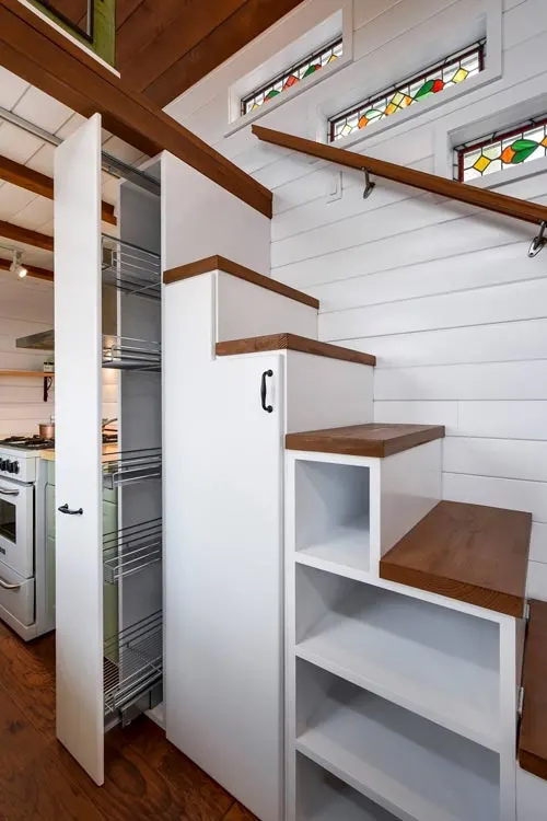 Pull Out Pantry - Custom 30' by Mint Tiny Homes