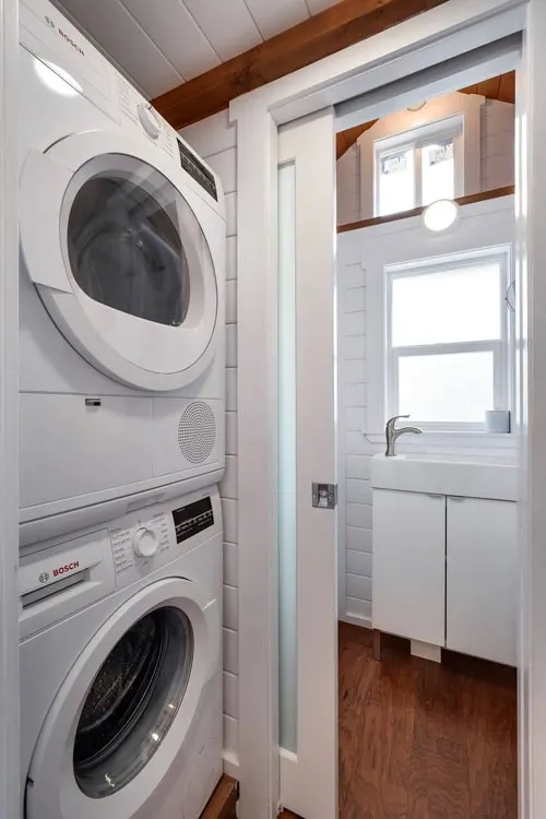 Stackable Washer/Dryer - Custom 30' by Mint Tiny Homes