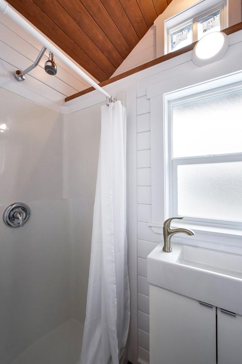 Shower & Sink - Custom 30' by Mint Tiny Homes