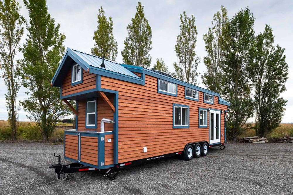 Cedar Exterior - Custom 30' by Mint Tiny Homes