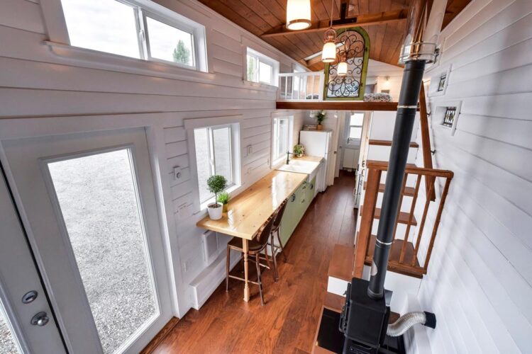Tiny House Interior - Custom 30' by Mint Tiny Homes
