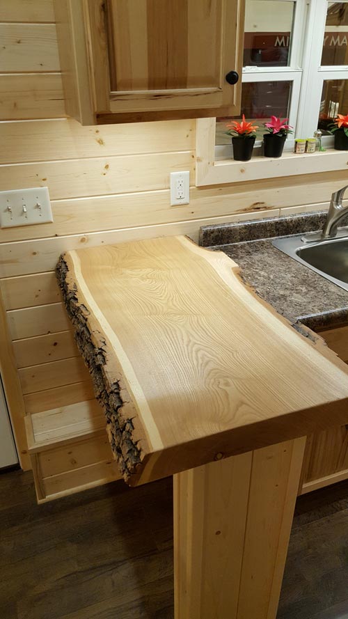 Live Edge Table - Getaway by Glenmark Construction