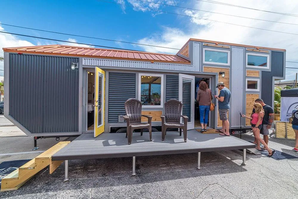 Tiny House w/ Deck - Henderson by Movable Roots