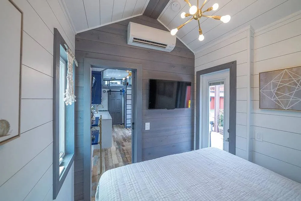 Bedroom with Exterior Door - Henderson by Movable Roots