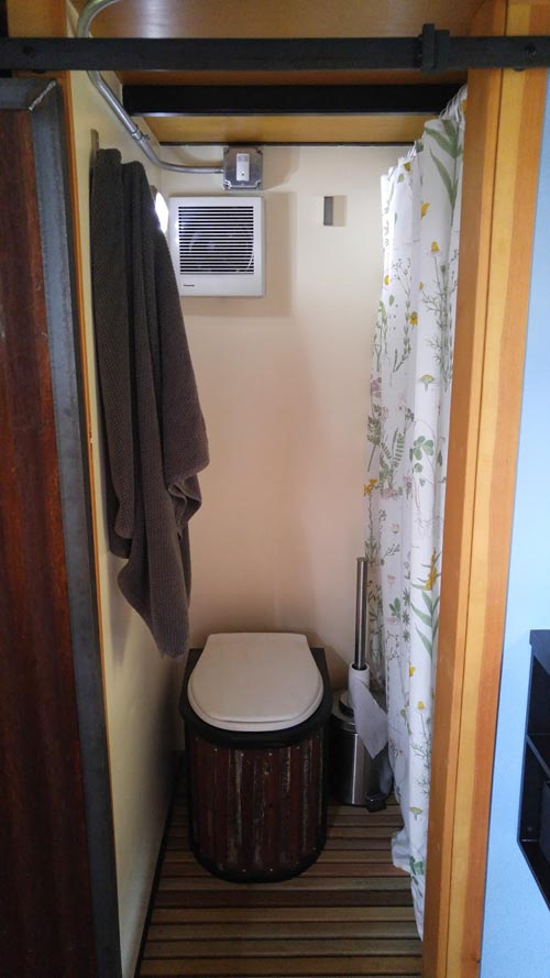 Bathroom - Laura's Tiny House