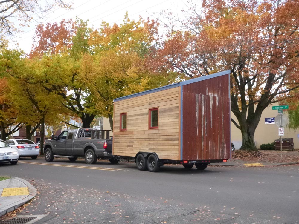 In Transit - Laura's Tiny House