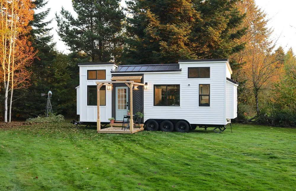 Tiny House w/ Deck - Pacific Harmony by Handcrafted Movement
