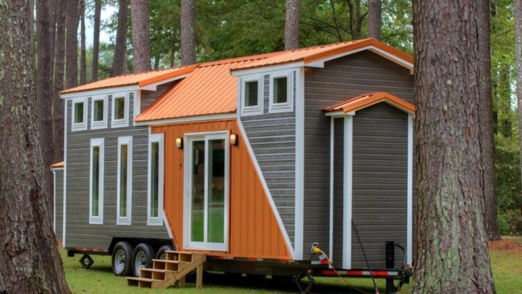 Trinity v2 by Alabama Tiny Homes