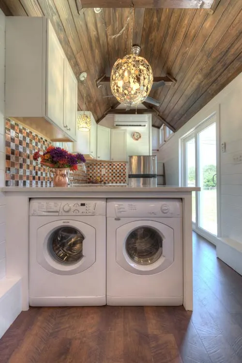 Washer & Dryer - Trinity v2 by Alabama Tiny Homes