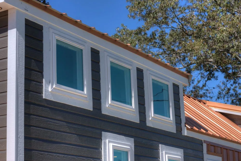 Dormer Windows - Trinity v2 by Alabama Tiny Homes
