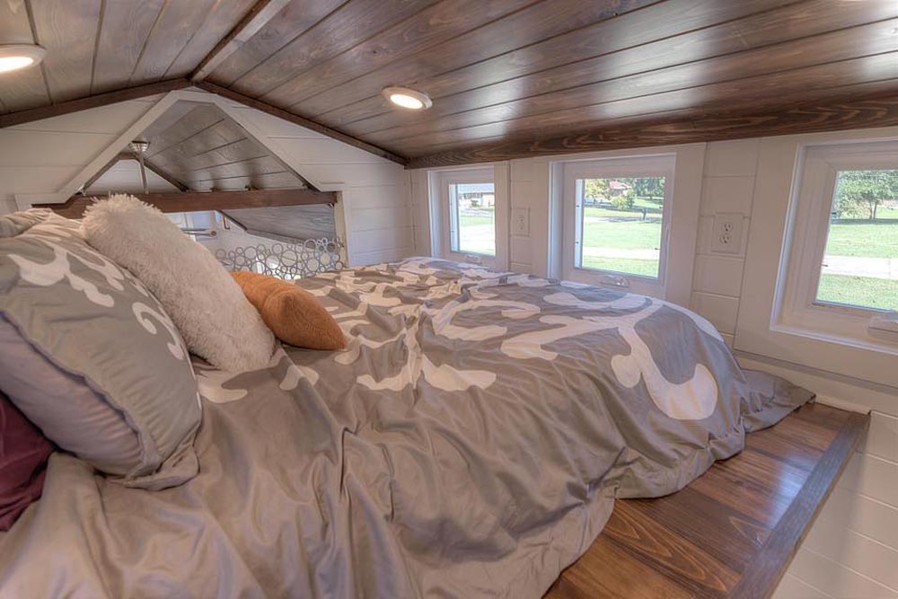 Bedroom Loft - Trinity v2 by Alabama Tiny Homes