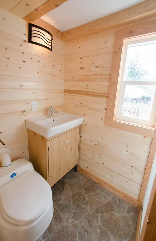 Bathroom - Warbler by Rewild Homes