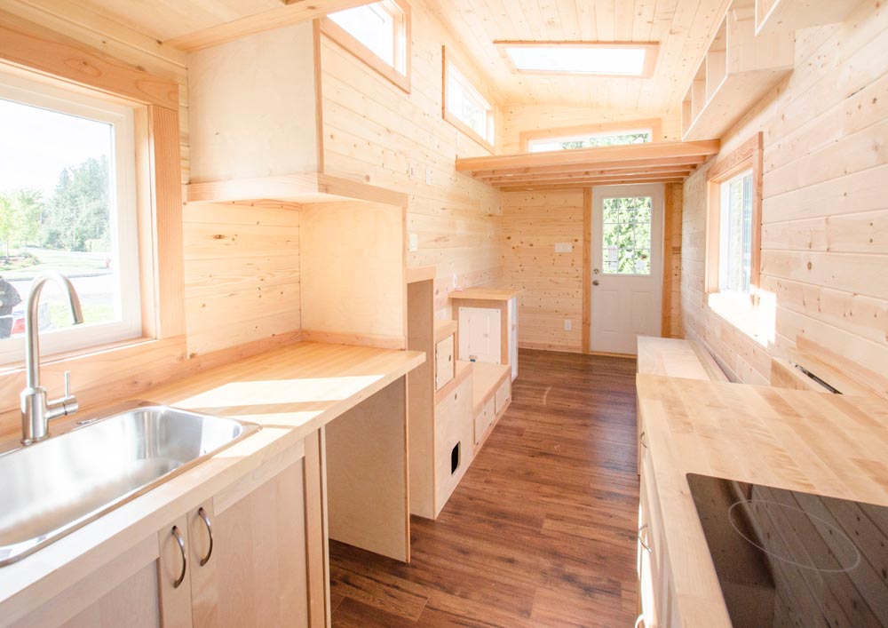 Kitchen & Living Room - Warbler by Rewild Homes