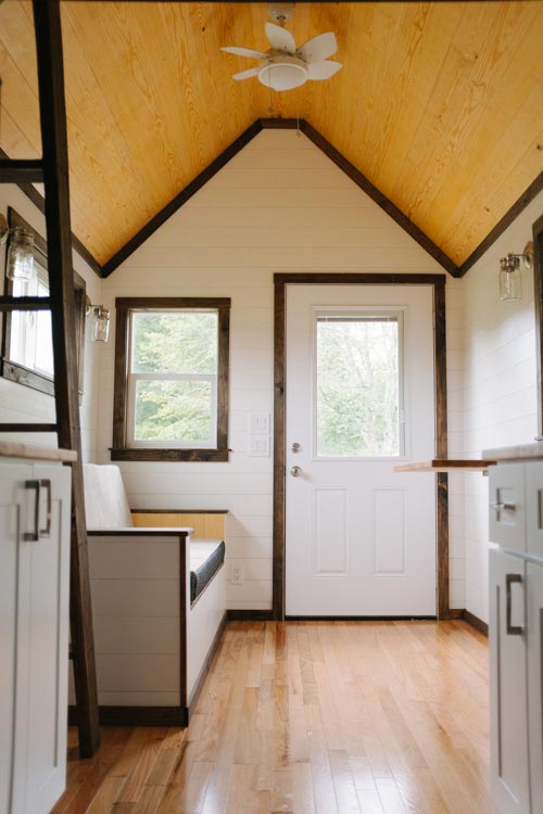 Entryway - Acadia by Wind River Tiny Homes