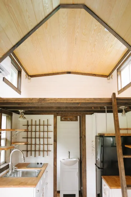 Bedroom Loft - Acadia by Wind River Tiny Homes