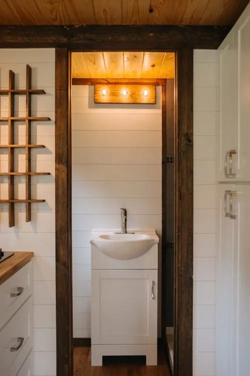 Bathroom - Acadia by Wind River Tiny Homes