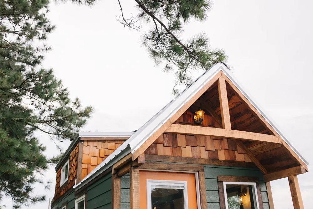 Gable Roof - Acadia by Wind River Tiny Homes