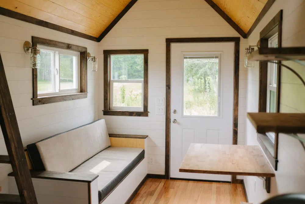 Living Room - Acadia by Wind River Tiny Homes